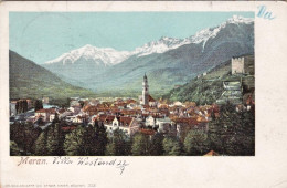 1908-Austria "Merano Panorama" - Bolzano (Bozen)