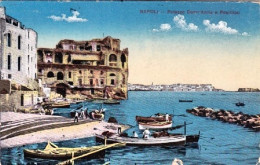 1930circa-"Napoli Palazzo Donn'Anna A Posillipo" - Napoli (Neapel)