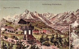 1908-Austria "Schonberg Stubaithal"annullo D'arrivo Di Graz - Sonstige & Ohne Zuordnung