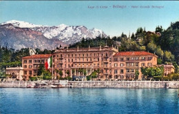 1930circa-"Bellagio Lago Di Como Hotel Grande Bretagne" - Como