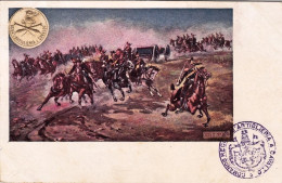 1904-cartolina Reggimentale Non Spedita "artiglieria A Cavallo" - Patriotic