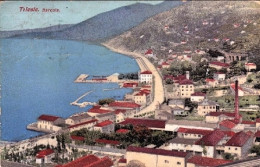 1911-"Trieste-Barcola" Annullo Meccanico Di Pola 1 - Trieste