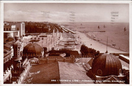 1939-cartolina Foto Venezia Lido Panorama Dall'hotel Excelsior Viaggiata - Venezia (Venedig)