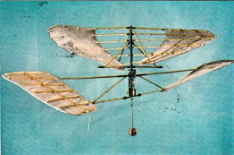 1973-cartolina Illustrata L'elicottero Di Enrico Forlanini Birotore Coassiale, C - Posta Aerea