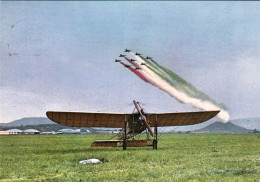 1973-cartolina Della Pattuglia Acrobatica Nazionale "frecce Tricolori" Con Annul - Airmail