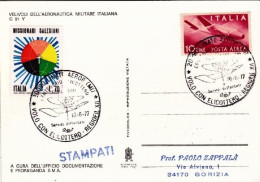 1977-cartolina A Cura Dello Stato Maggiore Aeronautico "velivoli Dell'aeronautic - Poste Aérienne