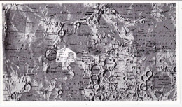 1971-cartolina Illustrata Numerata "conquista Dello Spazio-mappa Lunare, La Regi - 1971-80: Marcophilia