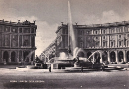 1949-Convegno Filatelico Nazionale Roma Bollo Rosso Apposto Al Verso Di Cartolin - Sonstige & Ohne Zuordnung