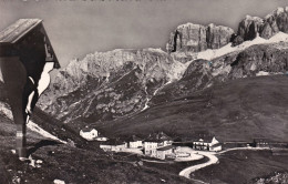 1955-Trento Dolomiti Passo Pordoi, Cartolina Viaggiata - Trento