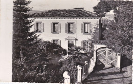 1943-Asti Moncalvo Villa Tre Maria, Cartolina Viaggiata - Alessandria