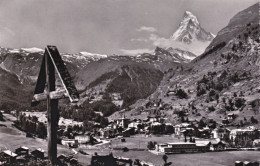 1950circa-Svizzera Zermatt Et Le Cervin - Other & Unclassified