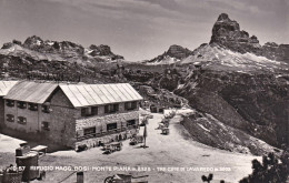 1953-Bolzano Rifugio Magg.Bosi-Monte Pana-Tre Cime Di Lavaredo, Cartolina Viaggi - Bolzano (Bozen)