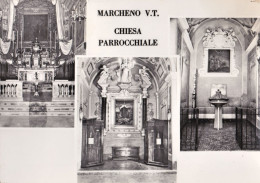 1950circa-Brescia Marcheno Valle Trompia Chiesa Parrocchiale - Brescia