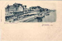 1904circa-Germania Dell'inizio Secolo XX "Dresden Helbings Etablissement" - Autres & Non Classés