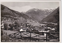 1954-Brescia Ponte Di Legno Panorama Col Gruppo Del Castellaccio - Brescia