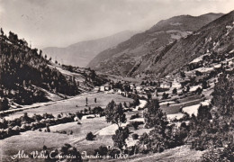 1957-Brescia Alta Val Camonica Incudine, Cartolina Viaggiata - Brescia