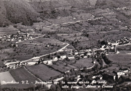 1970-Brescia Marcheno Val Trompia Panorama Con La Nuova Strada Che Porta Alle Fr - Brescia