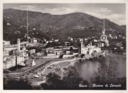1950circa-Genova Recco Riviera Di Levante - Genova (Genua)