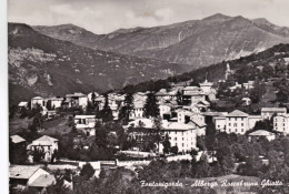 1958-Genova Fontanigorda Albergo Roccabruna Ghiotto, Cartolina Viaggiata - Genova (Genoa)