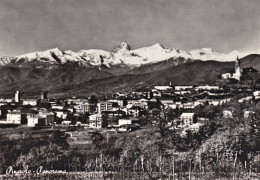 1957-Torino Pinerolo Panorama, Cartolina Viaggiata - Altri & Non Classificati