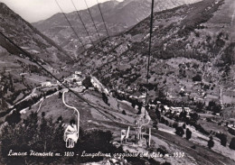 1950circa-Cuneo Limone Piemonte Lungolinea Seggiovia Del Sole - Cuneo