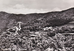 1954-Genova Temossi Panorama, Cartolina Viaggiata - Genova (Genoa)