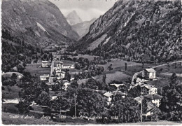 1961-Valle D'Aosta Scorcio E Cervino, Cartolina Viaggiata - 1961-70: Marcophilia