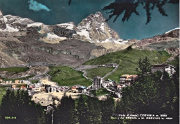 1950circa-Cervinia Val D'Aosta Conca Del Breuil - Aosta