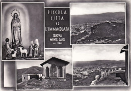 1950circa-Genova Piccola Citta' Dell'Immacolata Con Quattro Vedutine - Genova (Genoa)