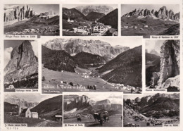 1956-Dolomiti, Nove Belle Vedutine, Cartolina Viaggiata - Bolzano