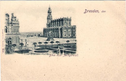 1904circa-Germania Dell'inizio Secolo XX "Dresden" - Autres & Non Classés