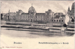 1904circa-Germania Dell'inizio Secolo XX "Dresden" - Autres & Non Classés