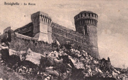 1927-Ravenna Brisighella La Rocca, Cartolina Viaggiata - Ravenna