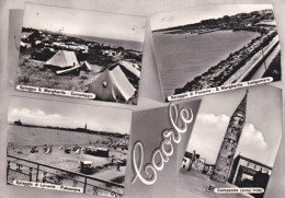 1957-Venezia Caorle Quattro Belle Vedutine, Cartolina Viaggiata - Venezia