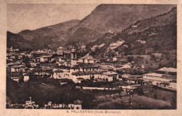 1920-Bergamo S.Pellegrino Valle Brembana, Cartolina Viaggiata - Bergamo