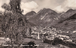 1944-Bormio Panorama Da Feleit, Cartolina Viaggiata - Sondrio
