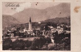 1917-saluti Da Arsiè Feltre (nome Cancellato Per Segretezza!) Annullo Posta Mili - Belluno