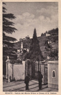 1930circa-Brescia Rovato Veduta Del Monte Orfano E Chiesa Di S.Stefano - Brescia