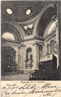 1901-cartolina Di Vercelli Cappella Di Sant'Eusebio Viaggiata - Vercelli