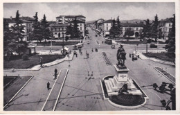 1940circa-Brescia Piazzale Garibaldi E Via Milano - Brescia