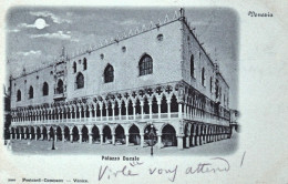 1899-Venezia Palazzo Ducale, Cartolina Viaggiata - Venezia (Venedig)