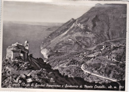 1940circa-Tignale Lago Di Garda Panorama E Santuario Di Monte Castello - Brescia
