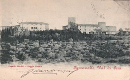 1903-Firenze Tavarnelle Val Di Pesa Fattoria Martini Poggio Petroio, Cartolina V - Firenze