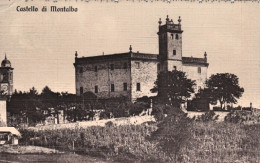 1917-Piacenza Castello Di Montalbo Pianello Valtidone, Cartolina Viaggiata - Piacenza