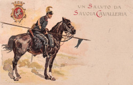 1917-3^ Reggimento Di Cavalleria Savoia, Cartolina Viaggiata - Heimat