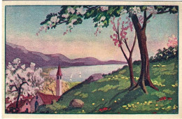 1942-cartolina Scritta Con Auguri Pasquali - Pâques