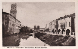 1950-Padova Osservatorio Astronomico Riviera Paleocapa, Cartolina Viaggiata - Padova (Padua)