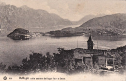 1920circa-Bellagio Con La Veduta Del Lago Fino A Lecco - Como