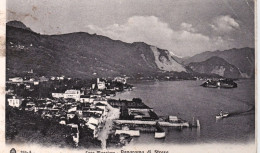 1920circa-Lago Maggiore Panorama Di Stresa - Verbania