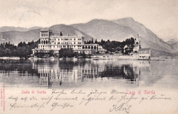 1904-Isola Di Garda Lago Di Garda, Annullo RIVA - Trento